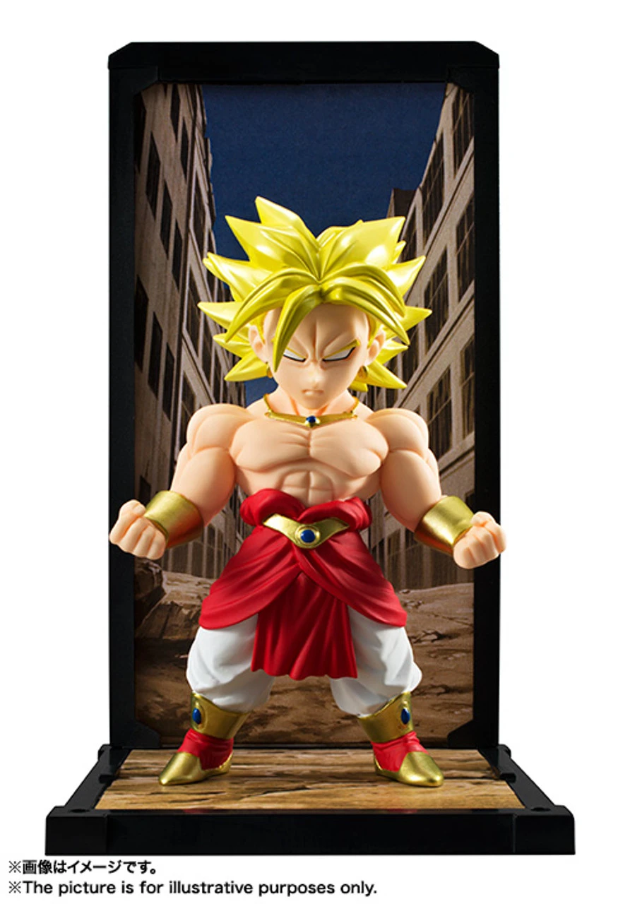 BANDAI TAMASHII BUDDIES Super Saiyan Broly 3 BANDAI TAMASHII BUDDIES Super Saiyan Broly