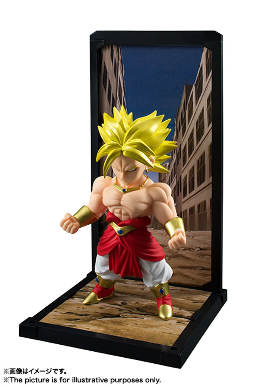 BANDAI TAMASHII BUDDIES Super Saiyan Broly 4 BANDAI TAMASHII BUDDIES Super Saiyan Broly - Image 2