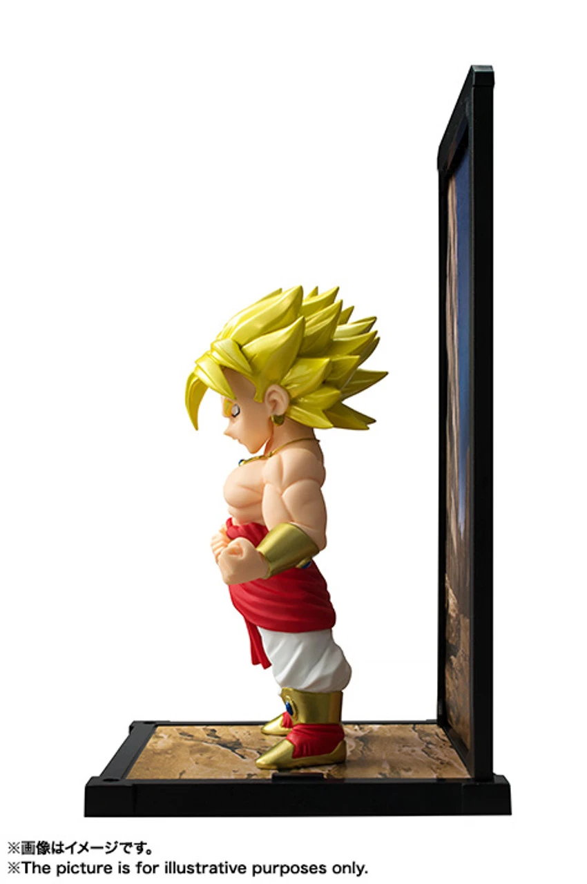 BANDAI TAMASHII BUDDIES Super Saiyan Broly 5 BANDAI TAMASHII BUDDIES Super Saiyan Broly - Image 3