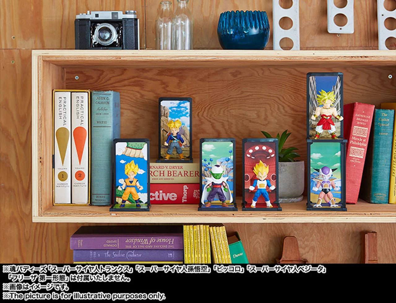 BANDAI TAMASHII BUDDIES Super Saiyan Broly 7 BANDAI TAMASHII BUDDIES Super Saiyan Broly - Image 5