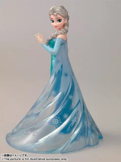 BANDAI Figuarts ZERO Frozen Elsa