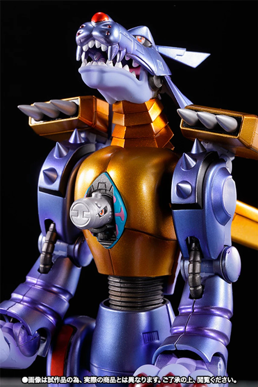 BANDAI S.H.Figuarts Metal Garurumon Digimon Adventure Original Designer Edition 7 BANDAI S.H.Figuarts Metal Garurumon Digimon Adventure Original Designer Edition - Image 5