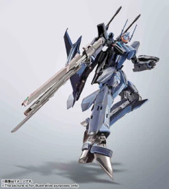 BANDAI DX Chogokin YF-29B Percival Rod Machine