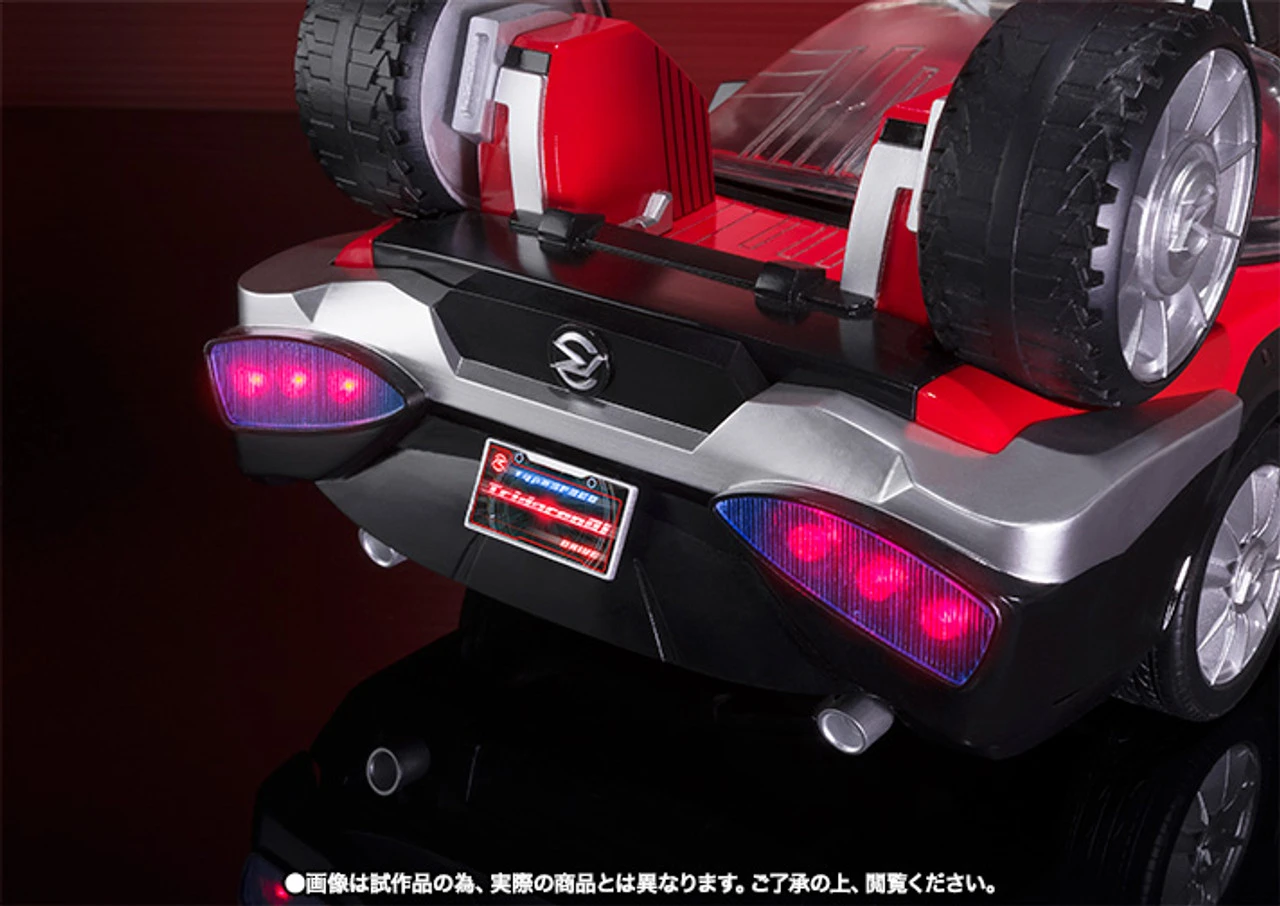 BANDAI Premium S.H.Figuarts Kamen Masked Rider Drive Tri Delon 5 BANDAI Premium S.H.Figuarts Kamen Masked Rider Drive Tri Delon - Image 3