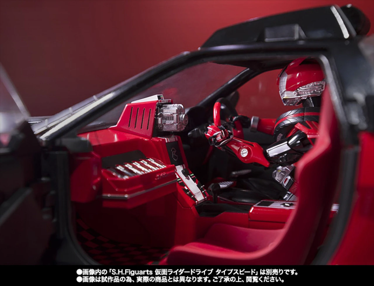 BANDAI Premium S.H.Figuarts Kamen Masked Rider Drive Tri Delon 6 BANDAI Premium S.H.Figuarts Kamen Masked Rider Drive Tri Delon - Image 4