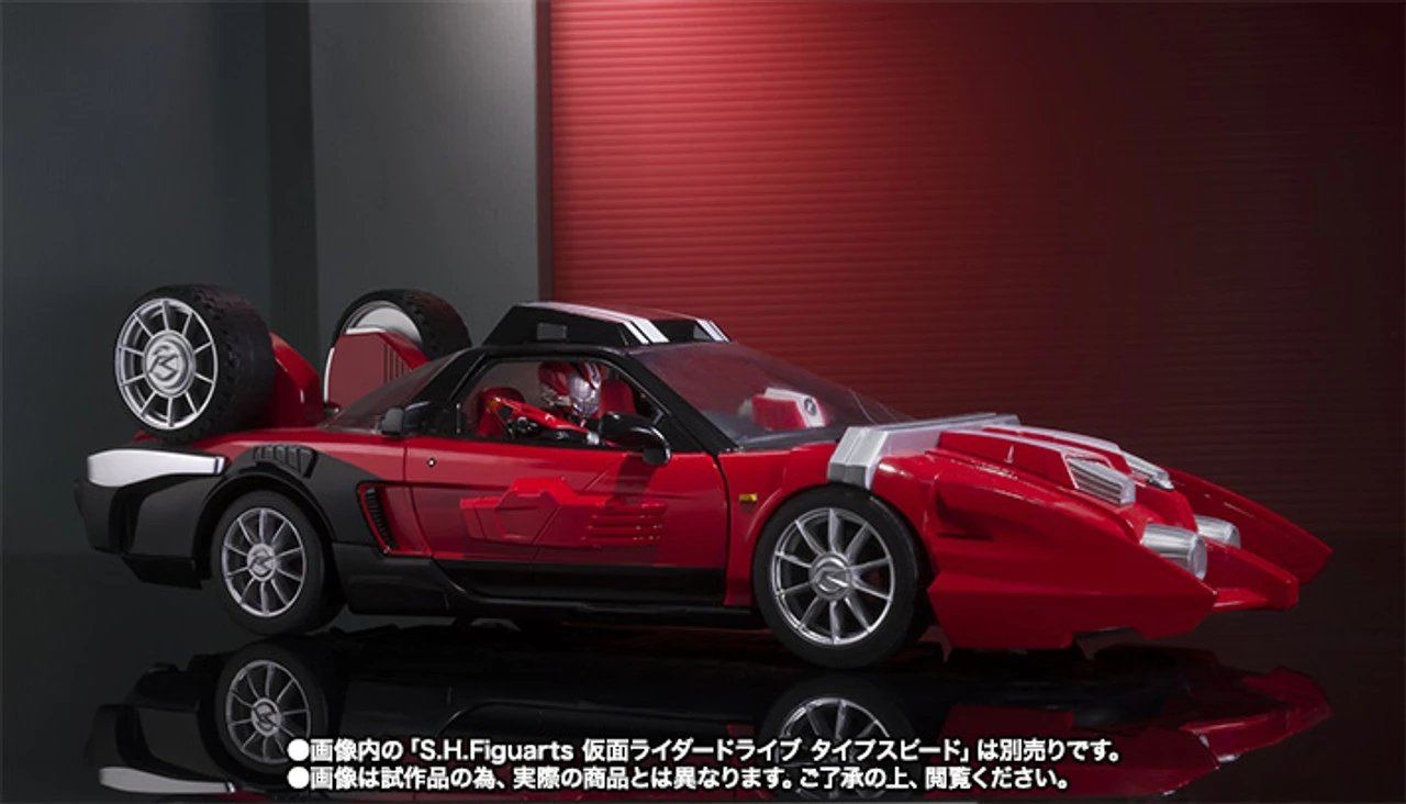 BANDAI Premium S.H.Figuarts Kamen Masked Rider Drive Tri Delon 4 BANDAI Premium S.H.Figuarts Kamen Masked Rider Drive Tri Delon - Image 2