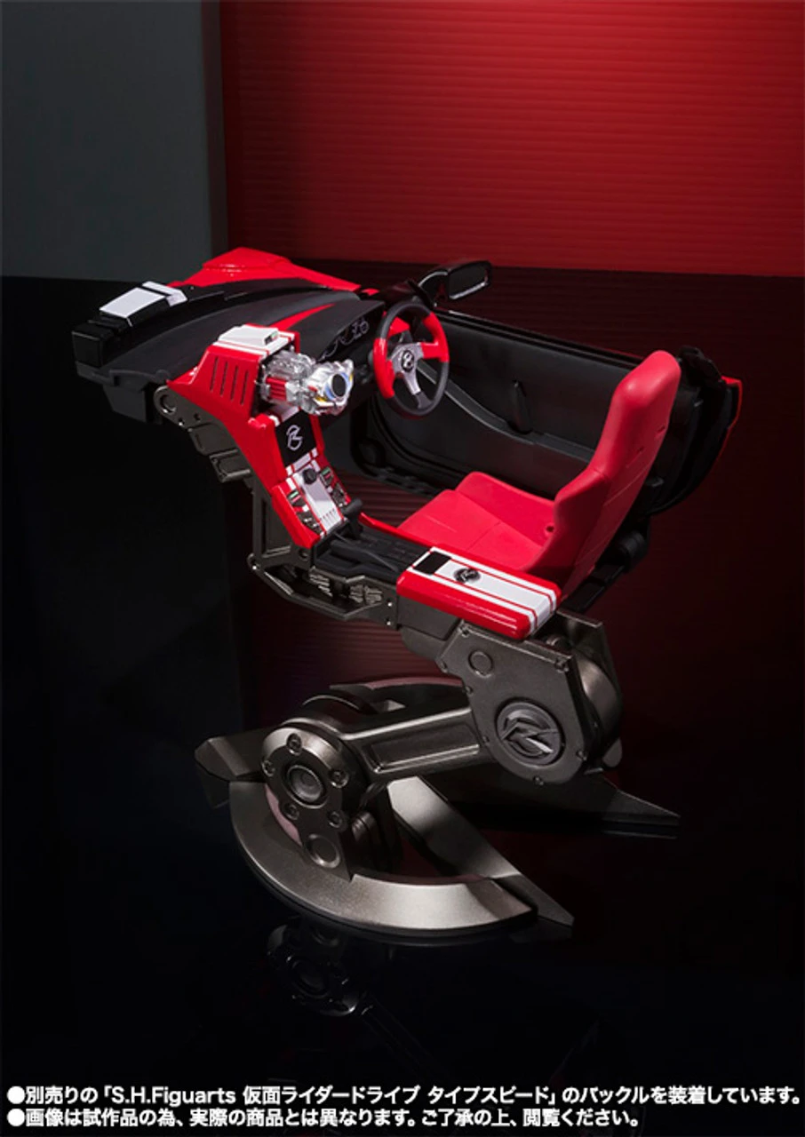 BANDAI Premium S.H.Figuarts Kamen Masked Rider Drive Tri Delon 9 BANDAI Premium S.H.Figuarts Kamen Masked Rider Drive Tri Delon - Image 7