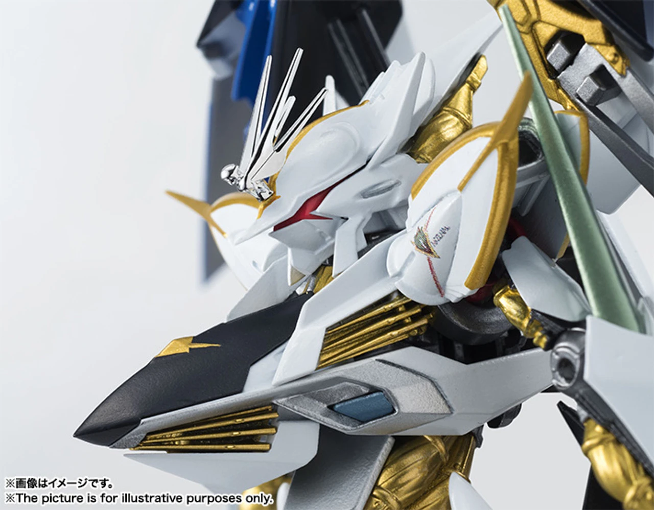 BANDAI Robot Spirits SIDE PM Villkiss 13 BANDAI Robot Spirits SIDE PM Villkiss - Image 11