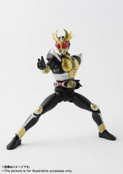BANDAI S.H.Figuarts Kamen Masked Rider Agito Grand Form (True Bone Carving Process)