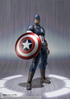 BANDAI S.H.Figuarts Captain America -Toy Model Shop item 0000010992 Vv8ieR8j 01 33314.1427797230