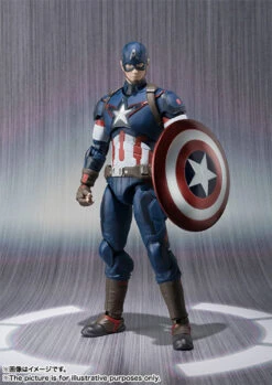 BANDAI S.H.Figuarts Captain America -Toy Model Shop item 0000010992 Vv8ieR8j 03 62378.1427797229
