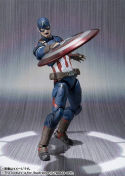 BANDAI S.H.Figuarts Captain America -Toy Model Shop item 0000010992 Vv8ieR8j 05 57768.1427797230