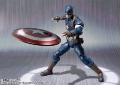 BANDAI S.H.Figuarts Captain America -Toy Model Shop item 0000010992 Vv8ieR8j 06 69145.1427797231