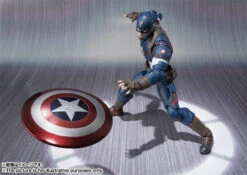 BANDAI S.H.Figuarts Captain America -Toy Model Shop item 0000010992 Vv8ieR8j 07 29055.1427797229