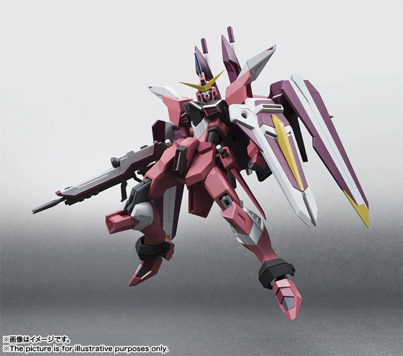BANDAI Premium Robot Spirits Justice Gundam 3 BANDAI Premium Robot Spirits Justice Gundam