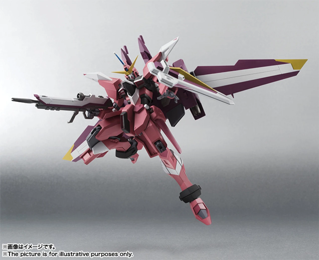 BANDAI Premium Robot Spirits Justice Gundam 4 BANDAI Premium Robot Spirits Justice Gundam - Image 2