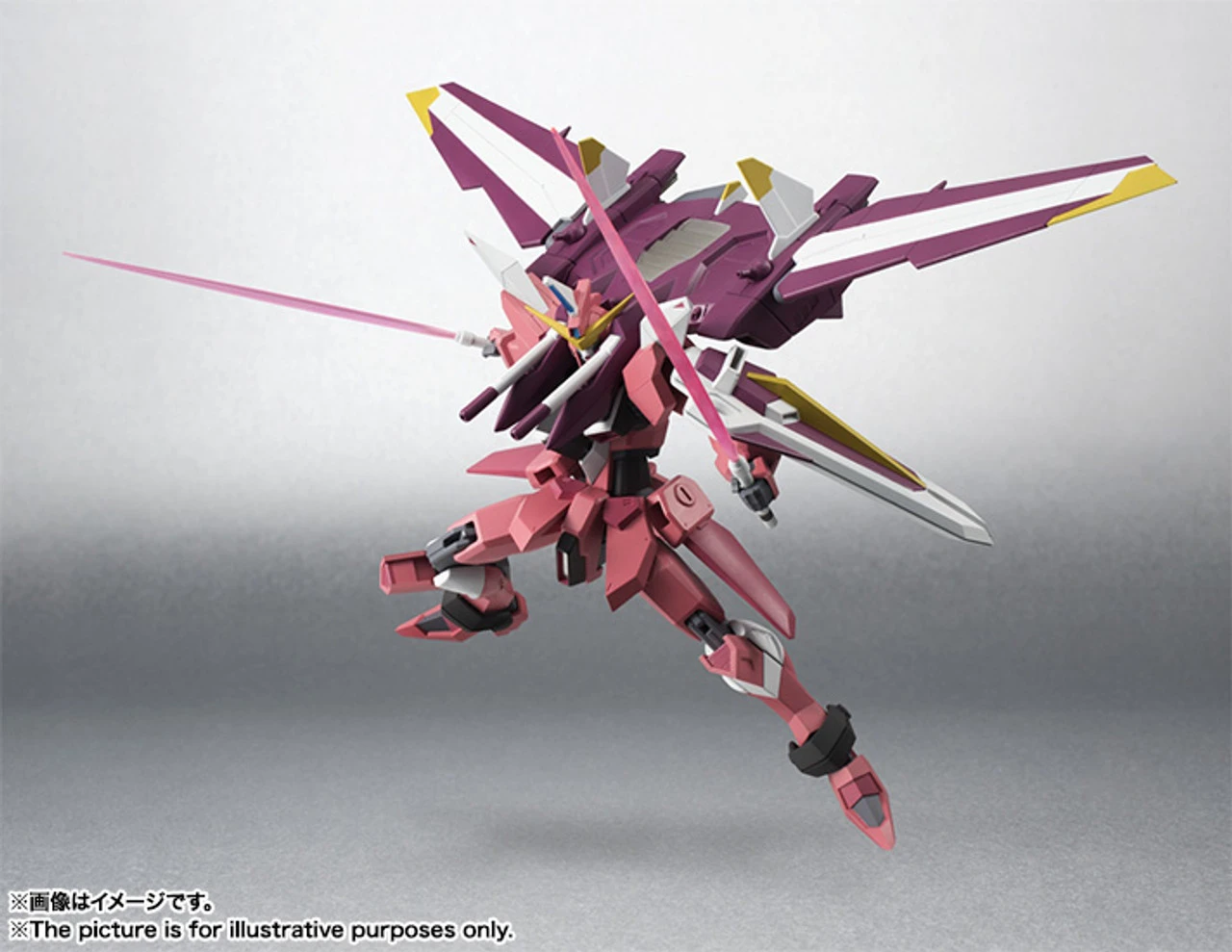 BANDAI Premium Robot Spirits Justice Gundam 9 BANDAI Premium Robot Spirits Justice Gundam - Image 7
