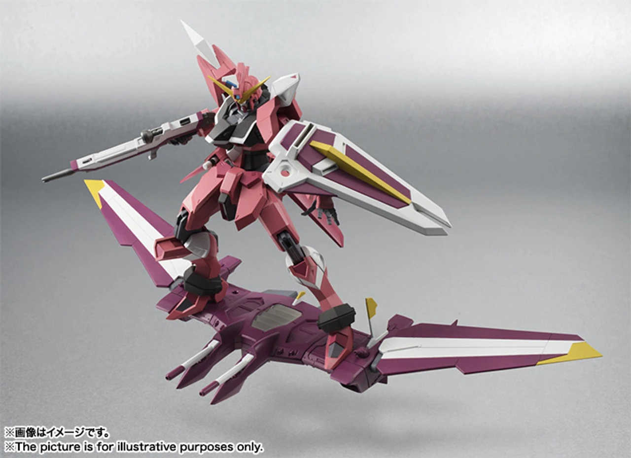 BANDAI Premium Robot Spirits Justice Gundam 8 BANDAI Premium Robot Spirits Justice Gundam - Image 6