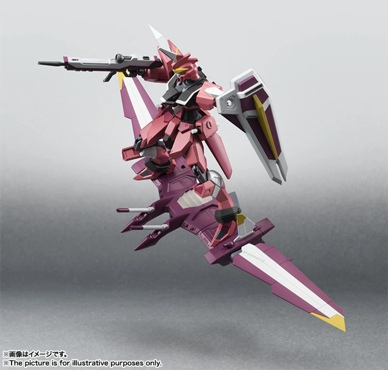 BANDAI Premium Robot Spirits Justice Gundam 7 BANDAI Premium Robot Spirits Justice Gundam - Image 5