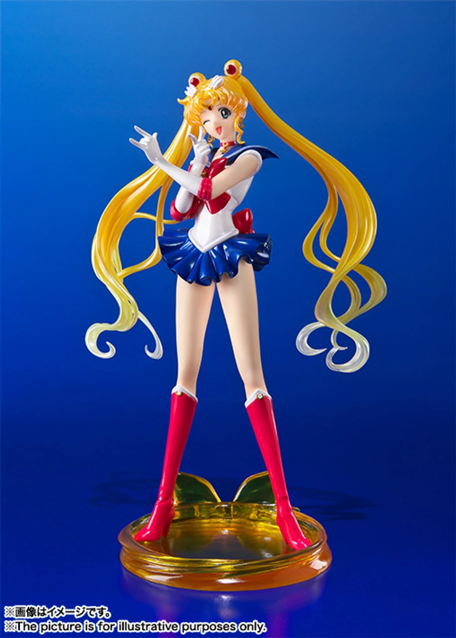 BANDAI Figuarts Zero Sailor Moon Crystal 3 BANDAI Figuarts Zero Sailor Moon Crystal