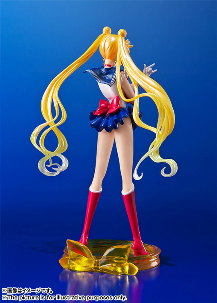 BANDAI Figuarts Zero Sailor Moon Crystal 5 BANDAI Figuarts Zero Sailor Moon Crystal - Image 3