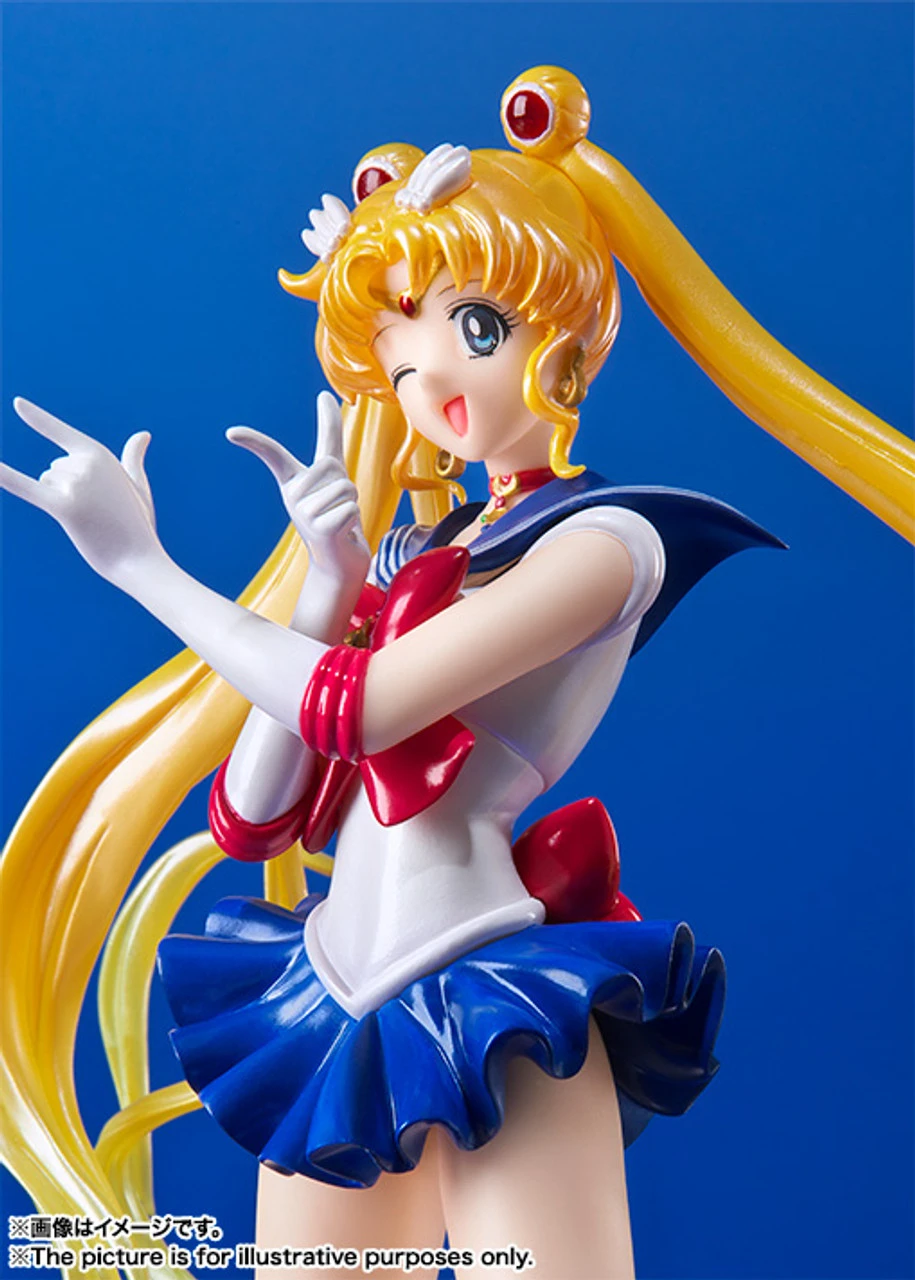 BANDAI Figuarts Zero Sailor Moon Crystal 4 BANDAI Figuarts Zero Sailor Moon Crystal - Image 2