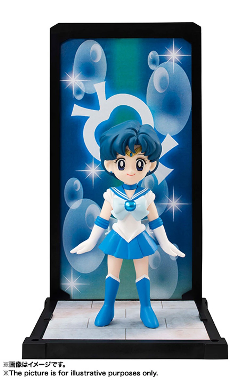 BANDAI Tamashii Buddies Sailor Mercury 3 BANDAI Tamashii Buddies Sailor Mercury