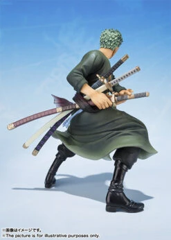 BANDAI Figuarts Zero Roronoa Zoro 5th Anniversary Edition PVC Figure -Toy Model Shop item 0000011074 ek4cLoX0 03 24606.1435829118