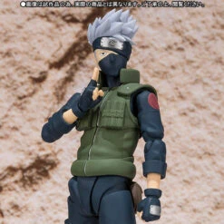 BANDAI Premium S.H.Figuarts Naruto Shippuden Hatake Kakashi Action Figure -Toy Model Shop item 0000011077 QHVeaUH6 01 95002.1435829755