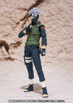 BANDAI Premium S.H.Figuarts Naruto Shippuden Hatake Kakashi Action Figure -Toy Model Shop item 0000011077 QHVeaUH6 04 17235.1435829755