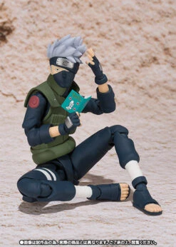 BANDAI Premium S.H.Figuarts Naruto Shippuden Hatake Kakashi Action Figure -Toy Model Shop item 0000011077 QHVeaUH6 07 03465.1435829758