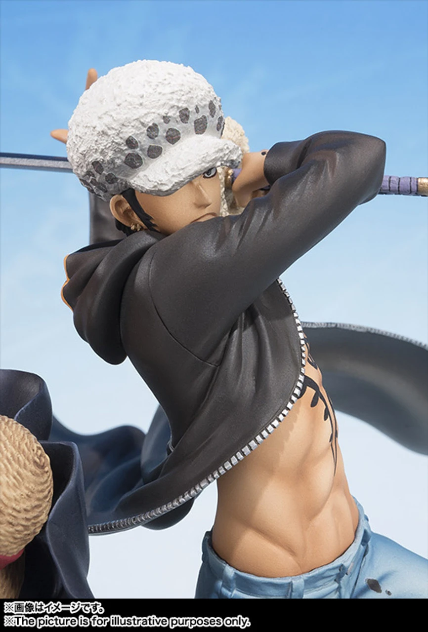 Figuarts Zero Monkey D Luffy & Trafalgar Law 5th Anniversary Edition PVC Figure One Piece By BANDAI 7 Figuarts Zero Monkey D Luffy & Trafalgar Law 5th Anniversary Edition PVC Figure One Piece By BANDAI - Image 5