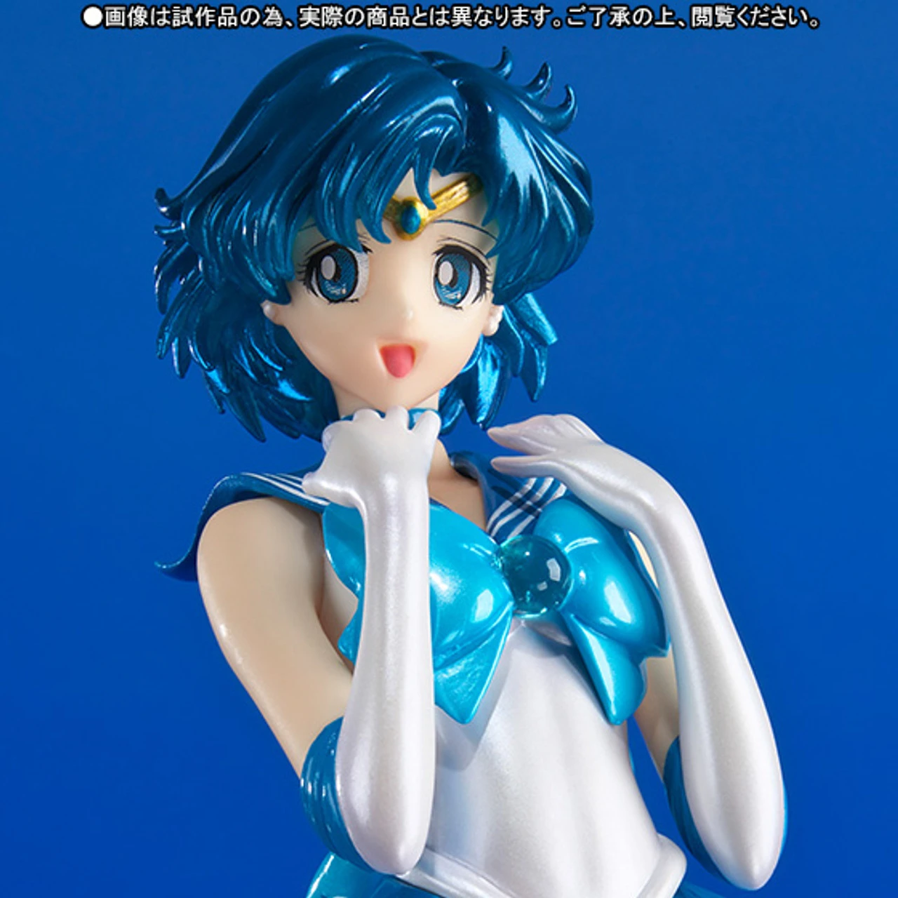 Bandai Figuarts Zero Mercury SailorMoon Crystal PVC Figure 4 Bandai Figuarts Zero Mercury SailorMoon Crystal PVC Figure - Image 2