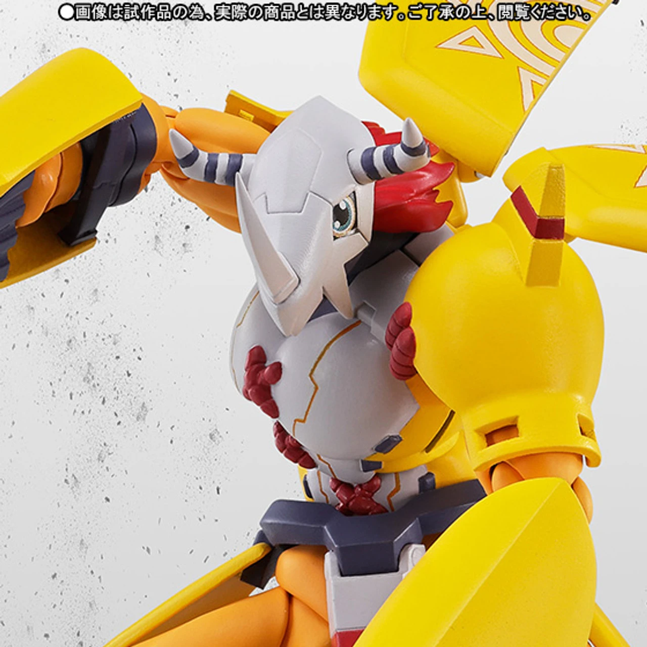 Bandai S.H.Figuarts WarGreymon (Our War Game!) Action Figure 4 Bandai S.H.Figuarts WarGreymon (Our War Game!) Action Figure - Image 2