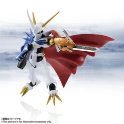 Bandai Nxedge Style [DIGIMON UNIT] Omegamon Action Figure