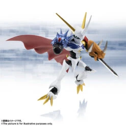 Bandai Nxedge Style [DIGIMON UNIT] Omegamon Action Figure -Toy Model Shop item 0000011225 CgJaapyh 04 26423.1448954755