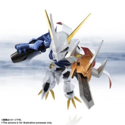Bandai Nxedge Style [DIGIMON UNIT] Omegamon Action Figure -Toy Model Shop item 0000011225 CgJaapyh 05 18697.1448954755