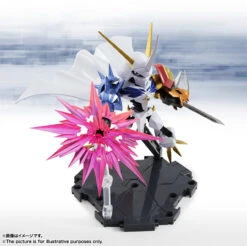 Bandai Nxedge Style [DIGIMON UNIT] Omegamon Action Figure -Toy Model Shop item 0000011225 CgJaapyh 08 47529.1448954755