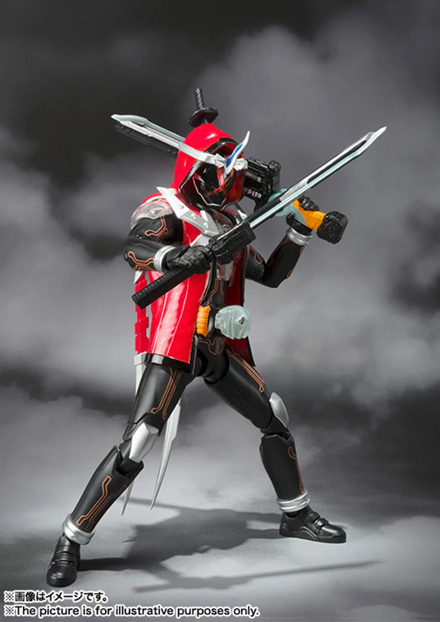 Bandai S.H.Figuarts Musashi Damashii Action Figure 9 Bandai S.H.Figuarts Musashi Damashii Action Figure - Image 7