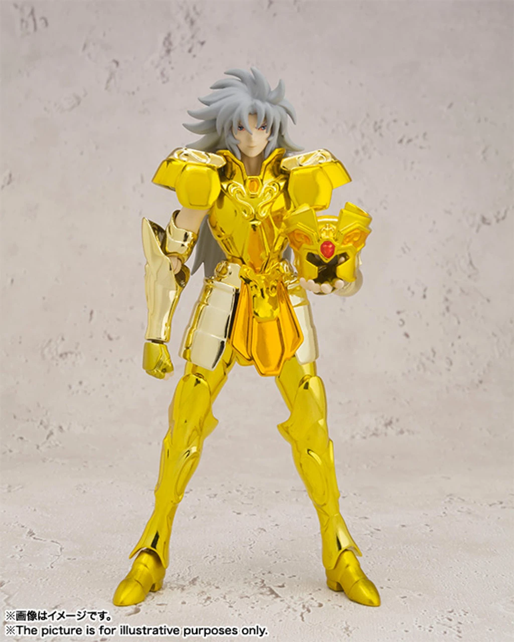 Bandai D.D.PANORAMATION Gemini Saga Between The Pope Action Figure W/Gift 5 Bandai D.D.PANORAMATION Gemini Saga Between The Pope Action Figure W/Gift - Image 3