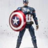 Bandai S.H.Figuarts Captain America (Civil War) Action Figure -Toy Model Shop item 0000011259 10ZawU3W 01 52365.1452069774