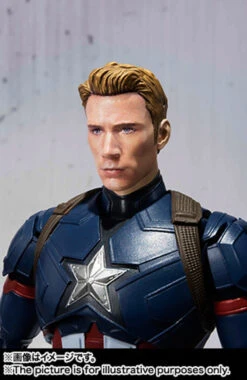 Bandai S.H.Figuarts Captain America (Civil War) Action Figure -Toy Model Shop item 0000011259 10ZawU3W 06 98119.1452069774