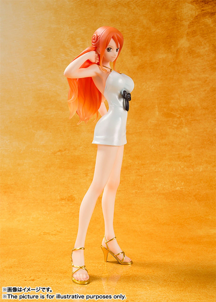 Bandai Figuarts Zero Nami -ONE PIECE FILM GOLD Ver.- PVC Figure 8 Bandai Figuarts Zero Nami -ONE PIECE FILM GOLD Ver.- PVC Figure - Image 6