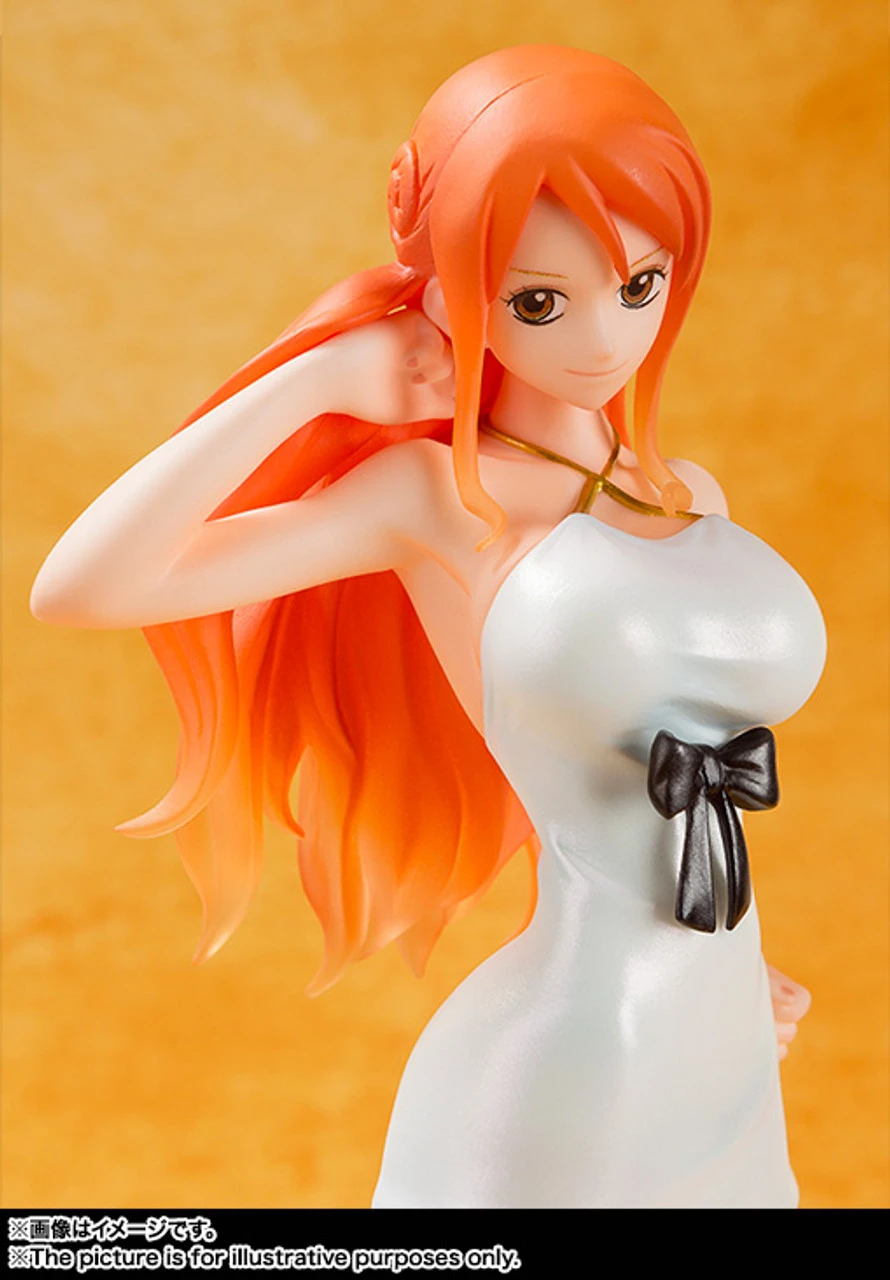 Bandai Figuarts Zero Nami -ONE PIECE FILM GOLD Ver.- PVC Figure 5 Bandai Figuarts Zero Nami -ONE PIECE FILM GOLD Ver.- PVC Figure - Image 3