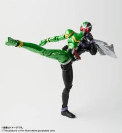 Bandai S.H.Figuarts (Shinkoccou Seihou) Kamen Rider W Cyclone Joker Action Figure -Toy Model Shop item 0000011407 O7gENqCn 06 22940.1463647869