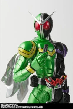 Bandai S.H.Figuarts (Shinkoccou Seihou) Kamen Rider W Cyclone Joker Action Figure -Toy Model Shop item 0000011407 O7gENqCn 09 21707.1463647870