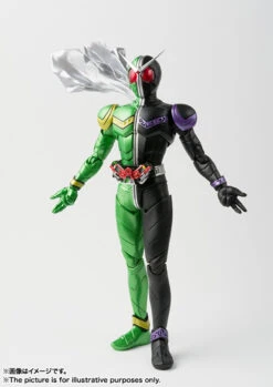 Bandai S.H.Figuarts (Shinkoccou Seihou) Kamen Rider W Cyclone Joker Action Figure -Toy Model Shop item 0000011407 O7gENqCn 11 73176.1463647870
