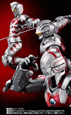 Bandai ULTRA-ACT X S.H.Figuarts ACE SUIT Action Figure -Toy Model Shop item 0000011496 Ram2SkZB 10 06213.1472195711