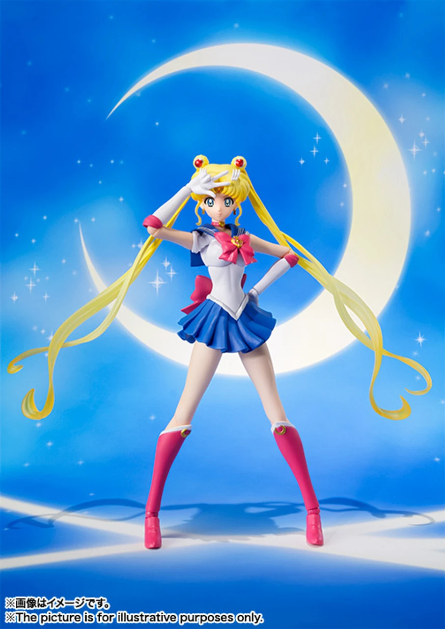 Bandai S.H.Figuarts Sailor Moon Crystal Action Figure 3 Bandai S.H.Figuarts Sailor Moon Crystal Action Figure