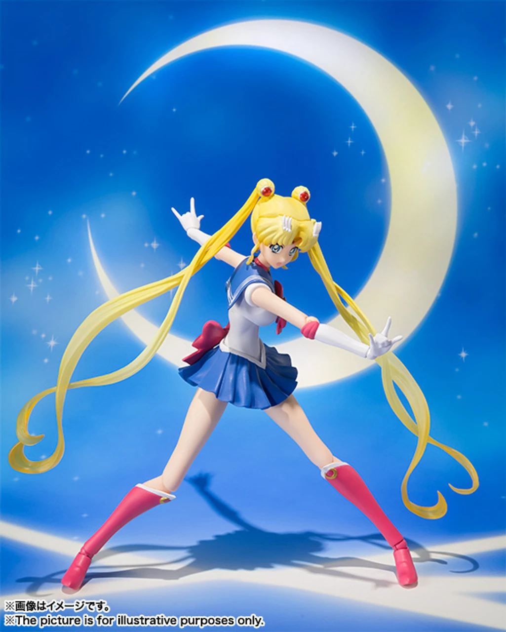 Bandai S.H.Figuarts Sailor Moon Crystal Action Figure 7 Bandai S.H.Figuarts Sailor Moon Crystal Action Figure - Image 5